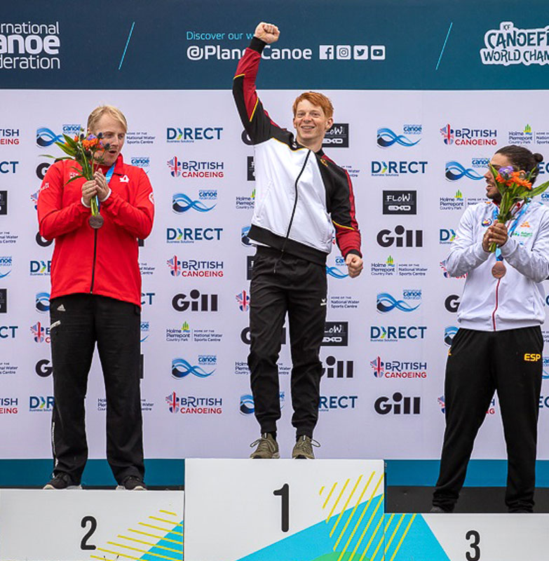 Philip Josef Weltmeister im Kanu-Freestyle 2022