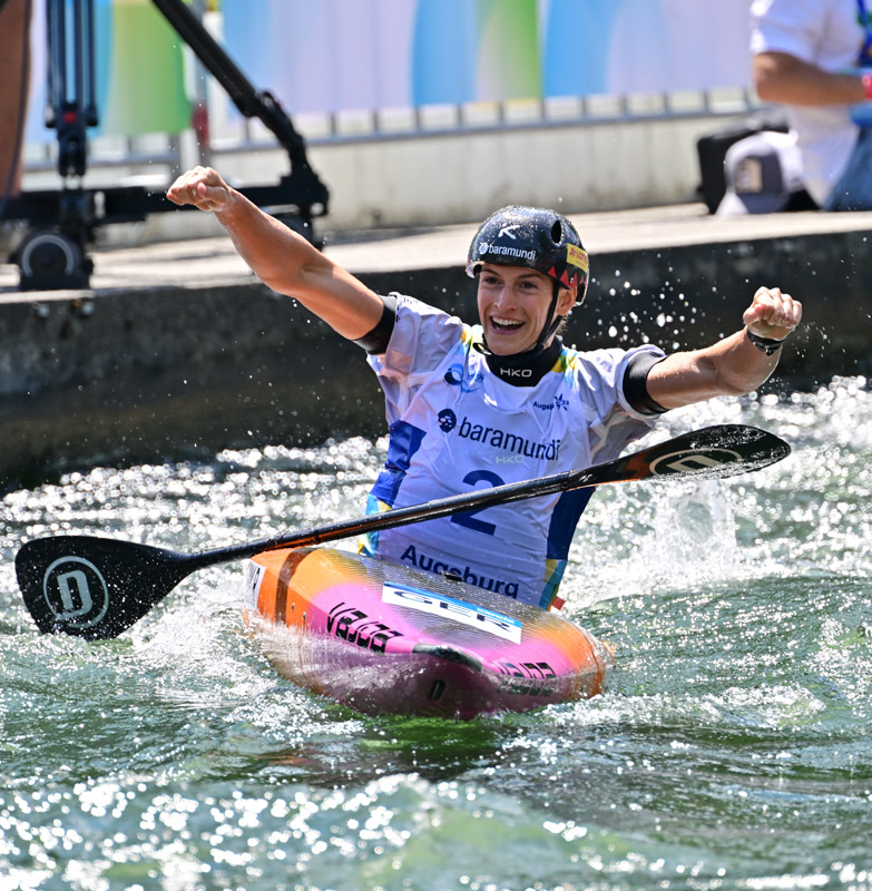 Ricarda Funk, Weltmeisterin und Olympia-Siegerin Kanuslalom