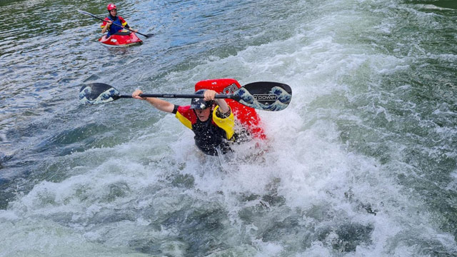 Hessenschau: Weltmeister-Welle bei Trebur in Gefahr