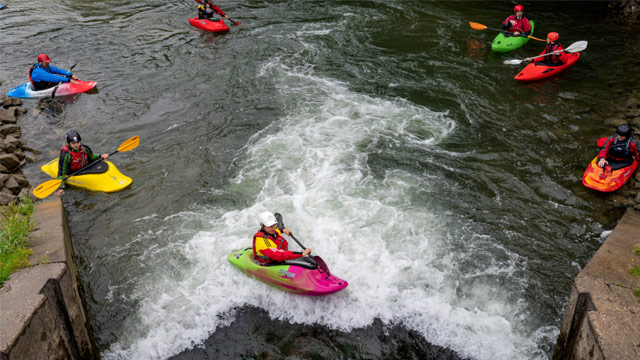 Kanu-Szene: Hessens wichtigste Welle