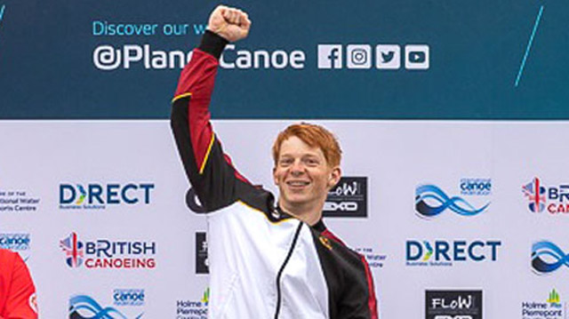 Kanu-Freestyle-Weltmeister Philip Josef